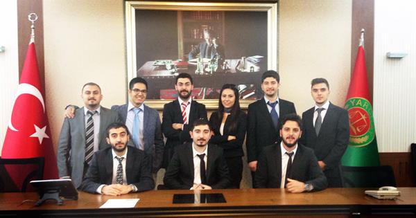 DAÜ Hukuk Fakültesi Ankara’daki Önemli Bir Konferansa Katıldı