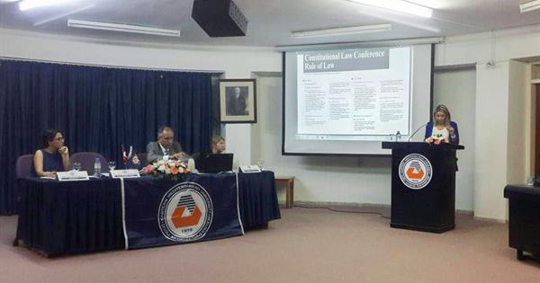 EMU Hosted Turkish – Italian Constitutional Law Conference