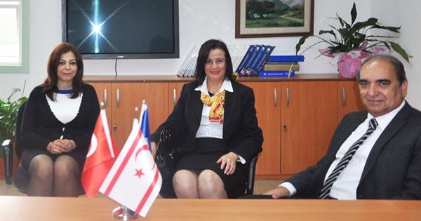 President of the TRNC Supreme Court Visited EMU Law Faculty