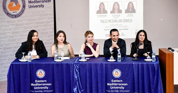 TOLES Mezunları DAÜ Kariyer Günleri’nde Buluştu