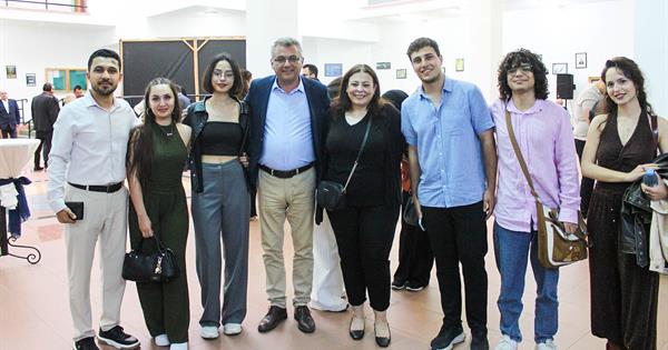 DAÜ Hukuk Fakültesi 30. Yılını KKTC Cumhurbaşkanı Tufan Erhürman’ın Katılımlarıyla Mezunları ile Birlikte Kutladı