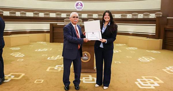 DAÜ Hukuk Fakültesi Öğrencisi Tc Anayasa Mahkemesi Staj Programını Başarıyla Tamamladı